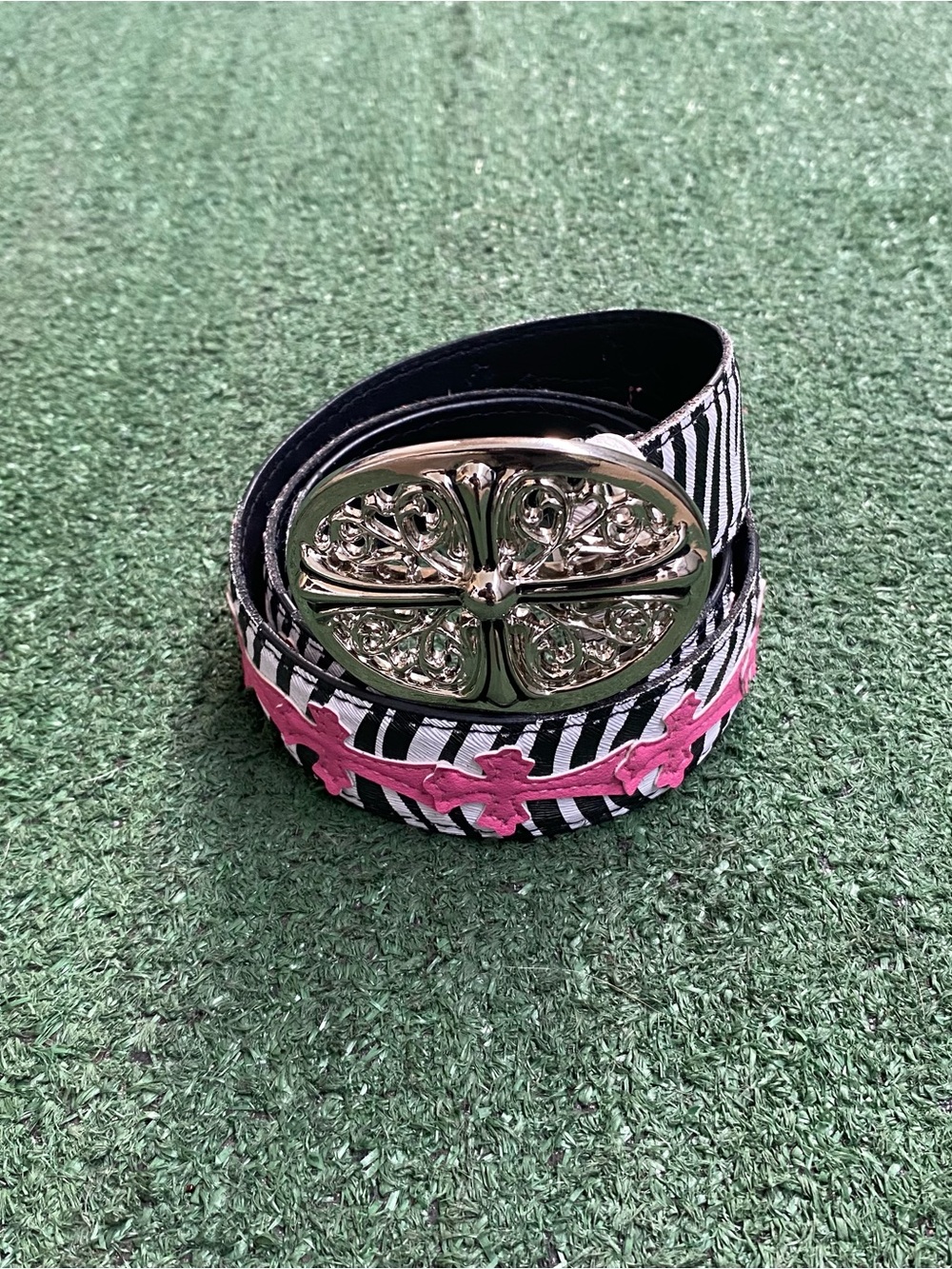 Chrome hearts belt